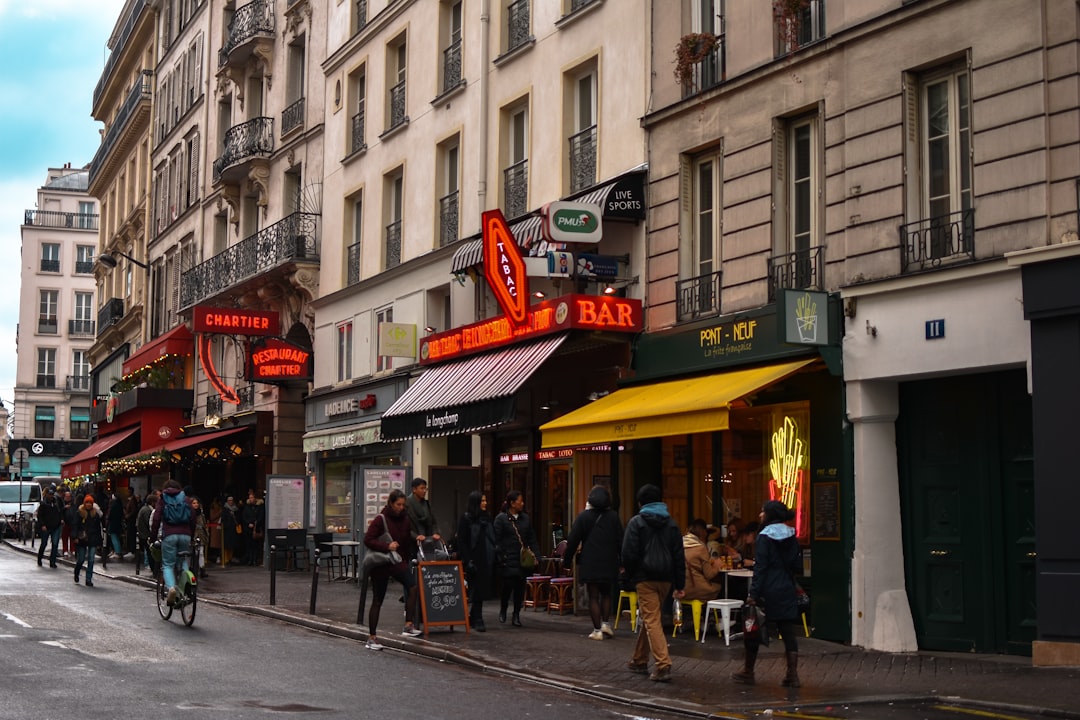 Paysage de Cours La Ville