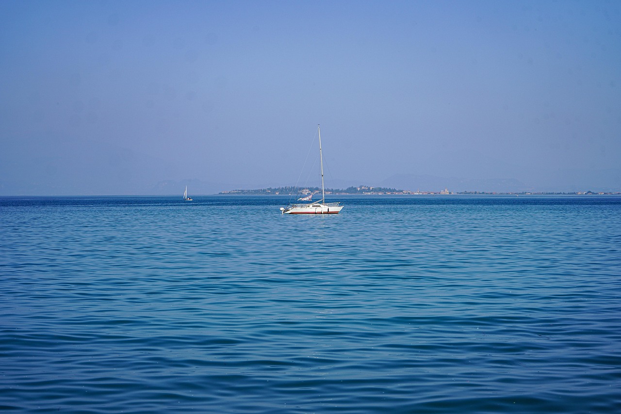 Paysage de Desenzano del Garda