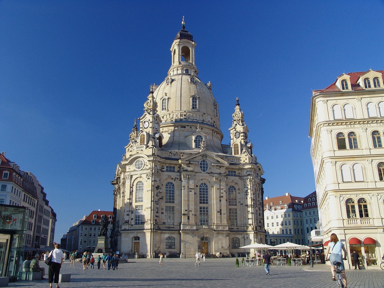 Paysage de Dresden