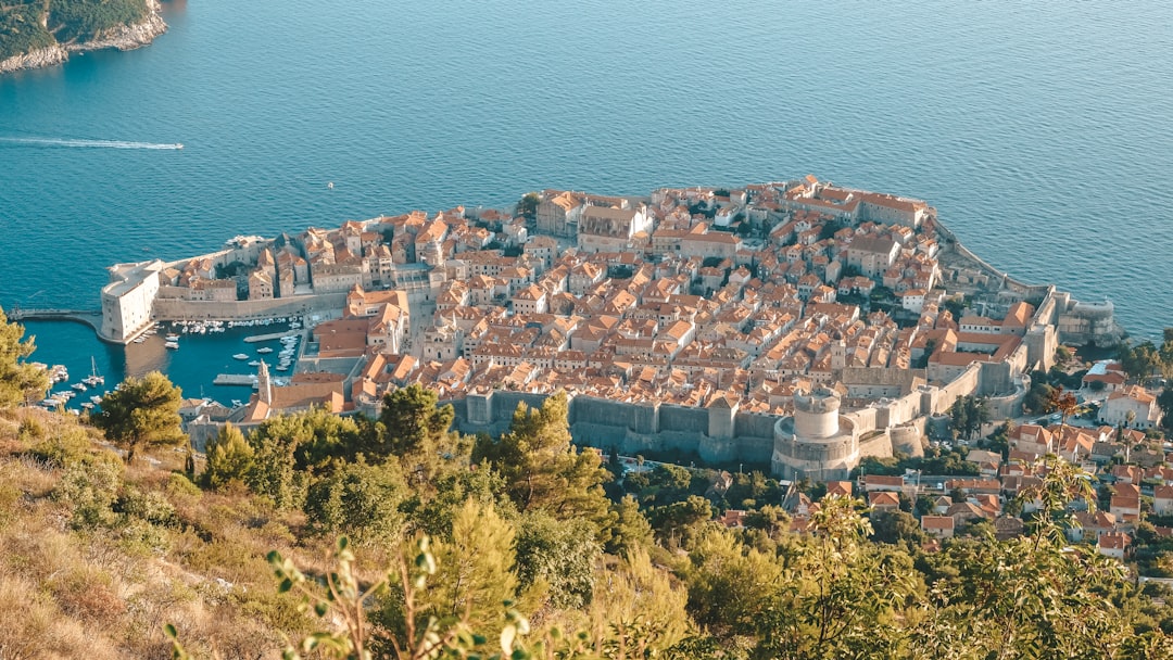 Paysage de Dubrovnik