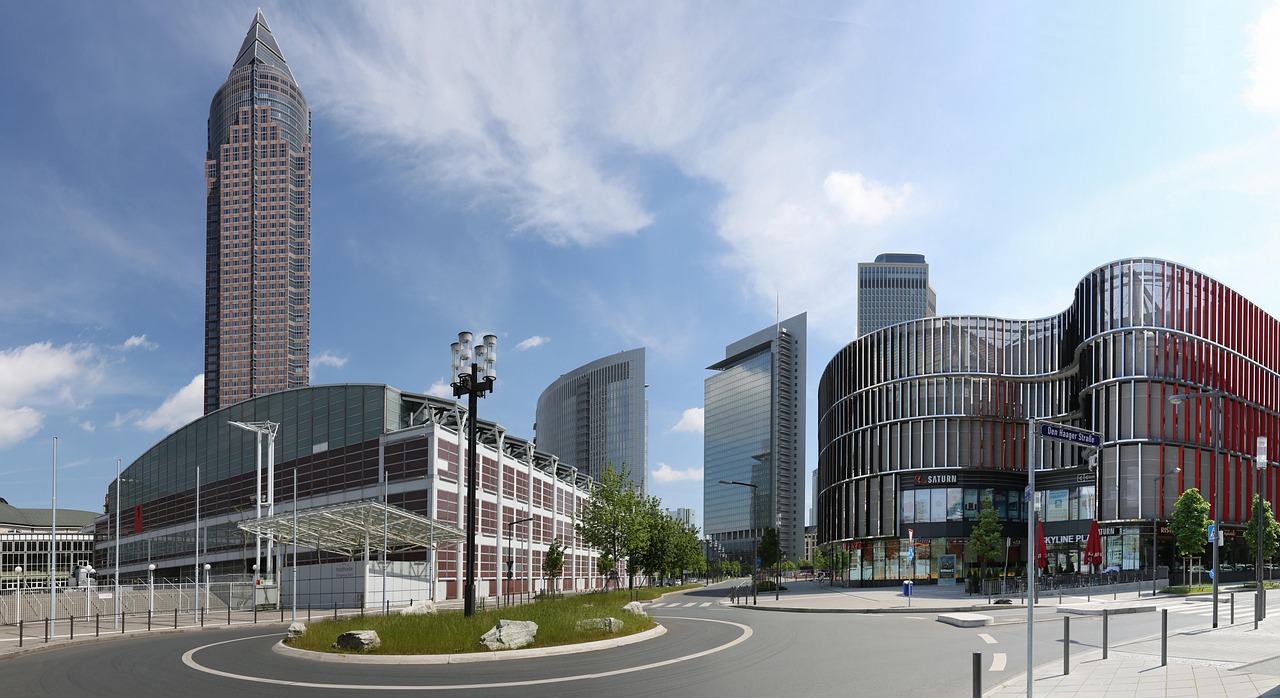 Vue de Eltville am Main