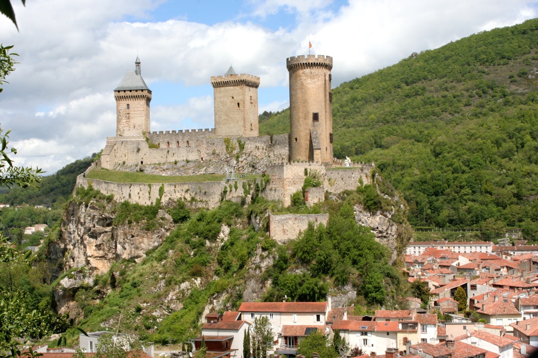 Vue de Foix