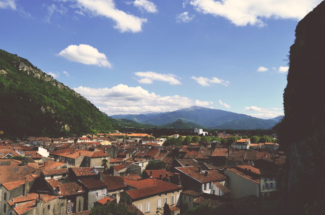 Paysage de Foix
