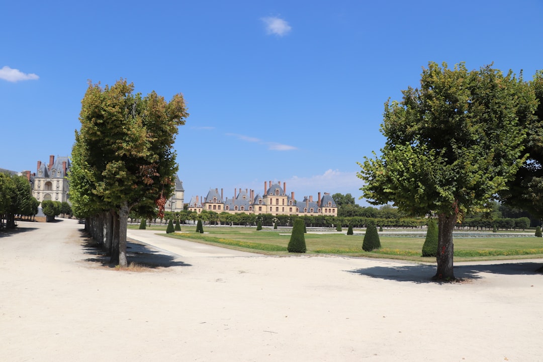 Vue de Fontainebleau