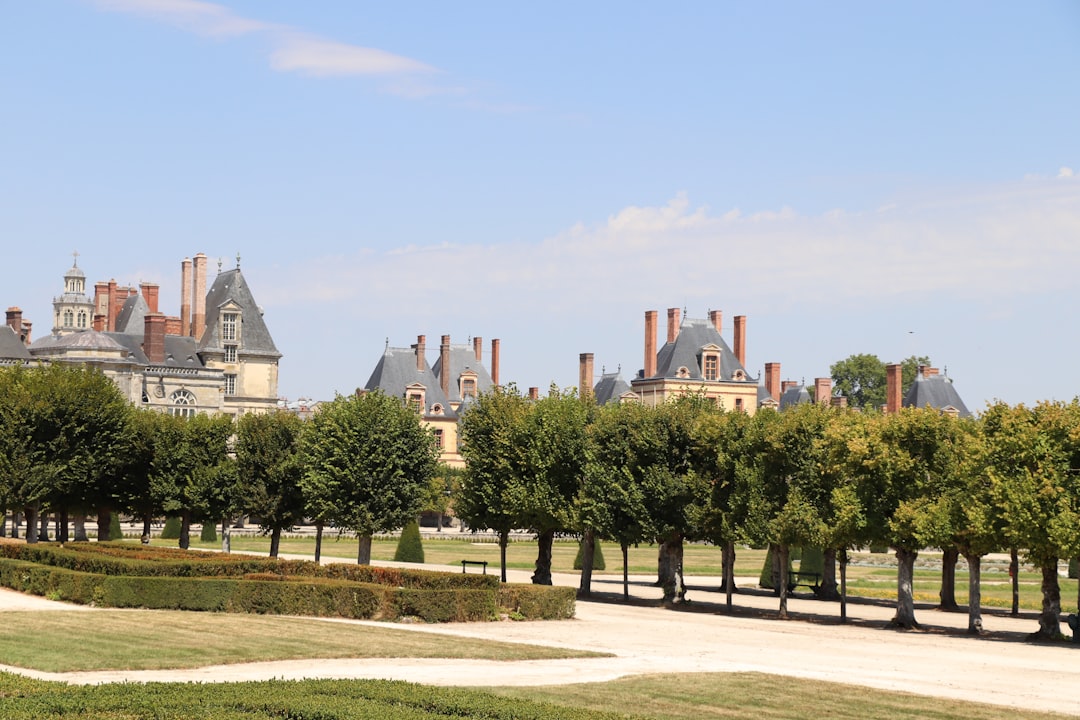 Paysage de Fontainebleau