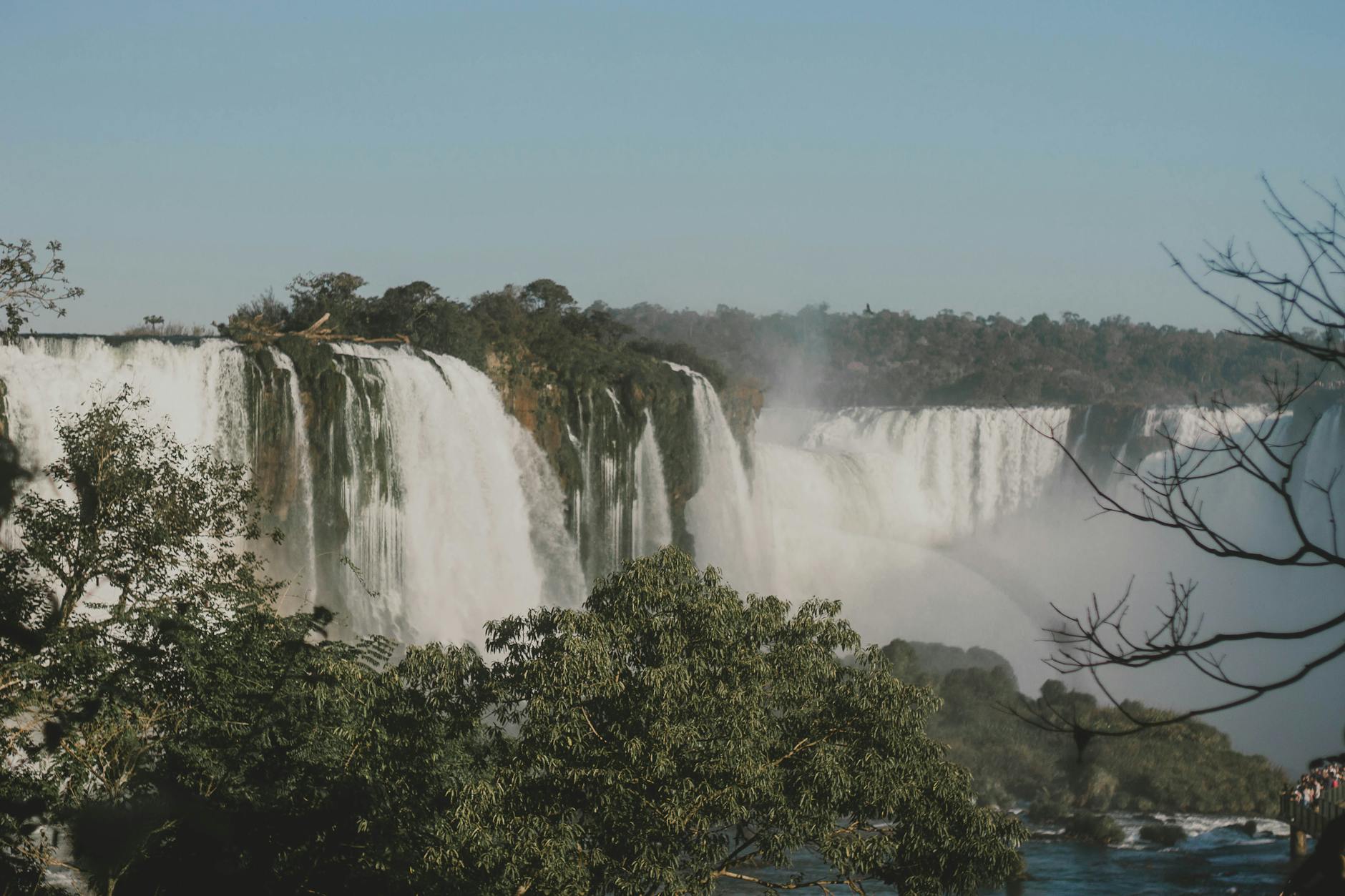 Vue de Foz do Iguaçu