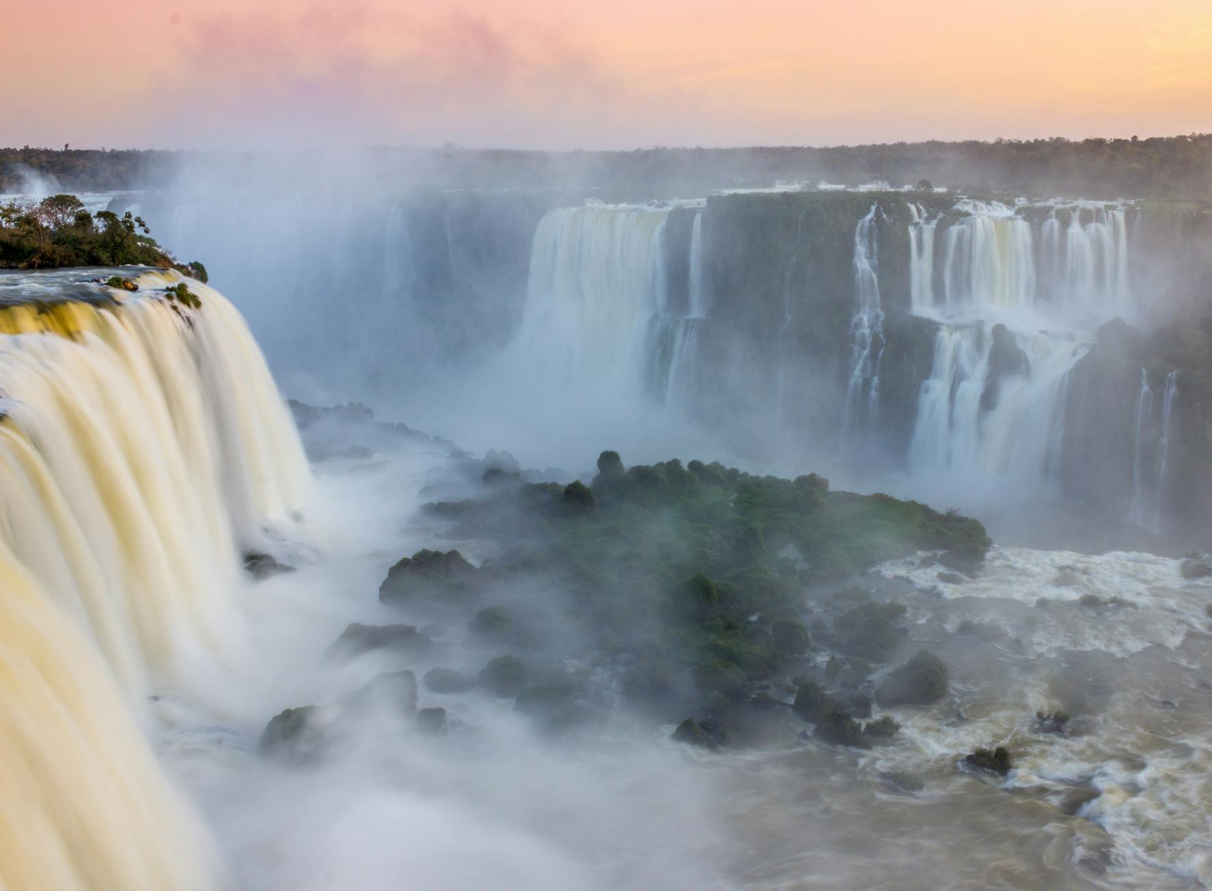 Paysage de Foz do Iguaçu