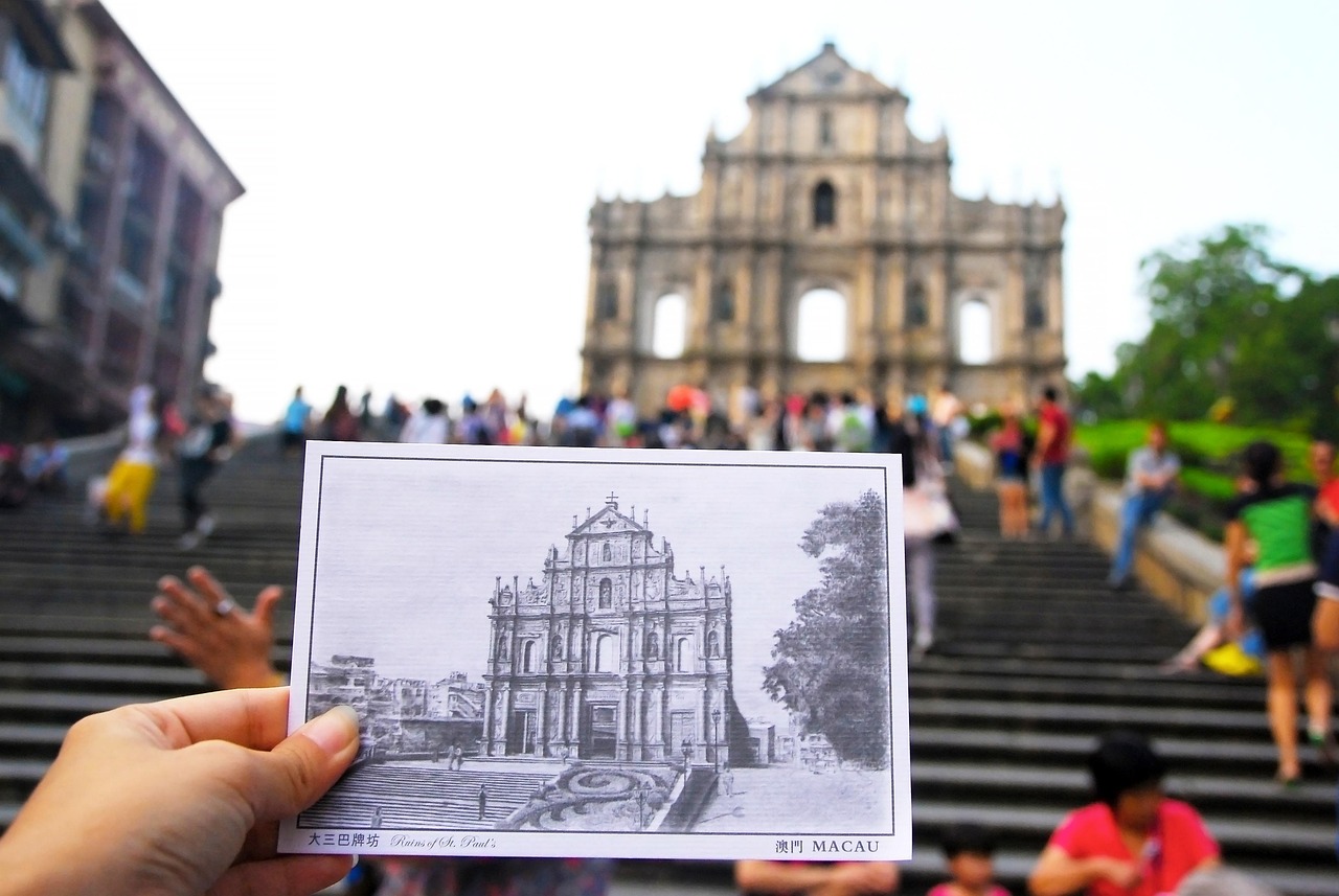 Paysage de Freguesia de Macao Península Sud-Est
