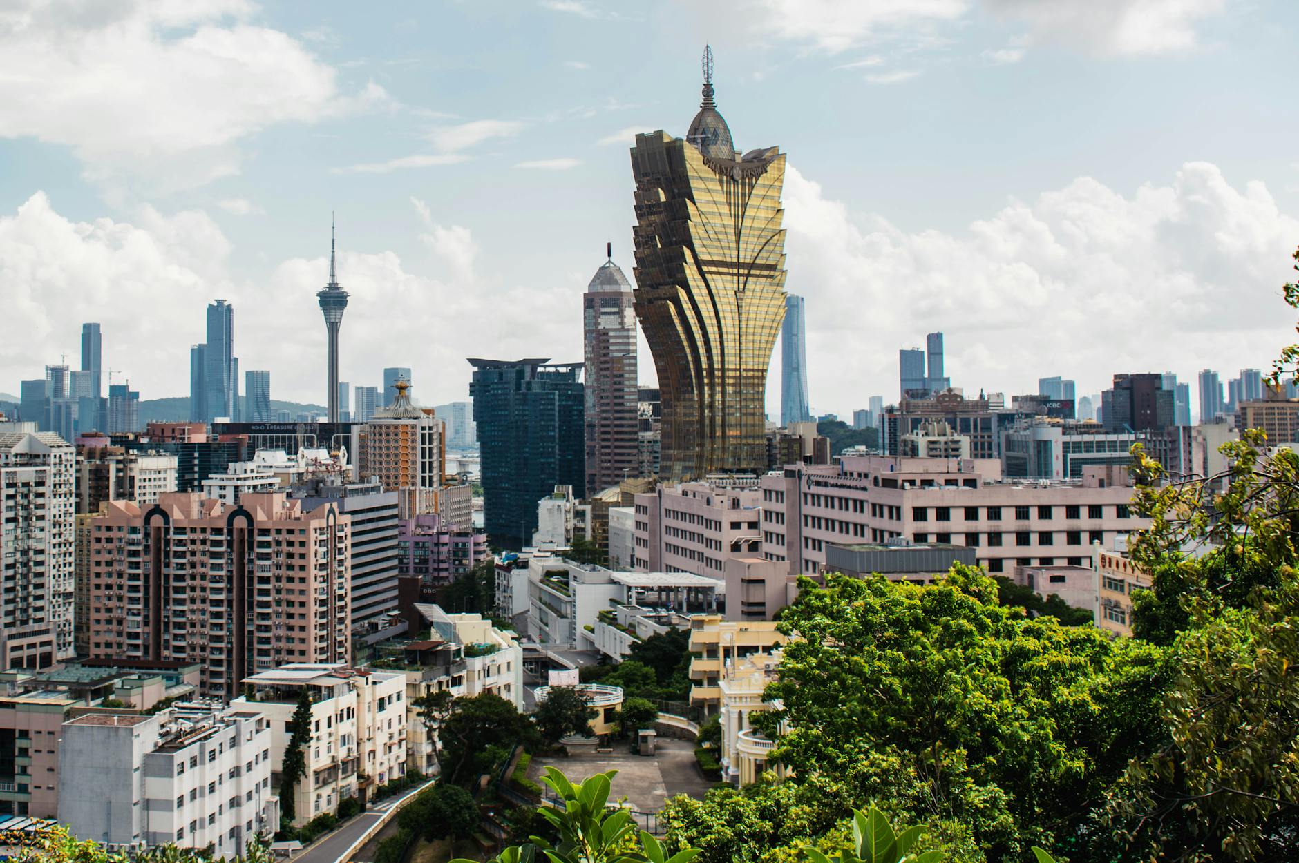 Paysage de Freguesia de Macao Zone Maritime