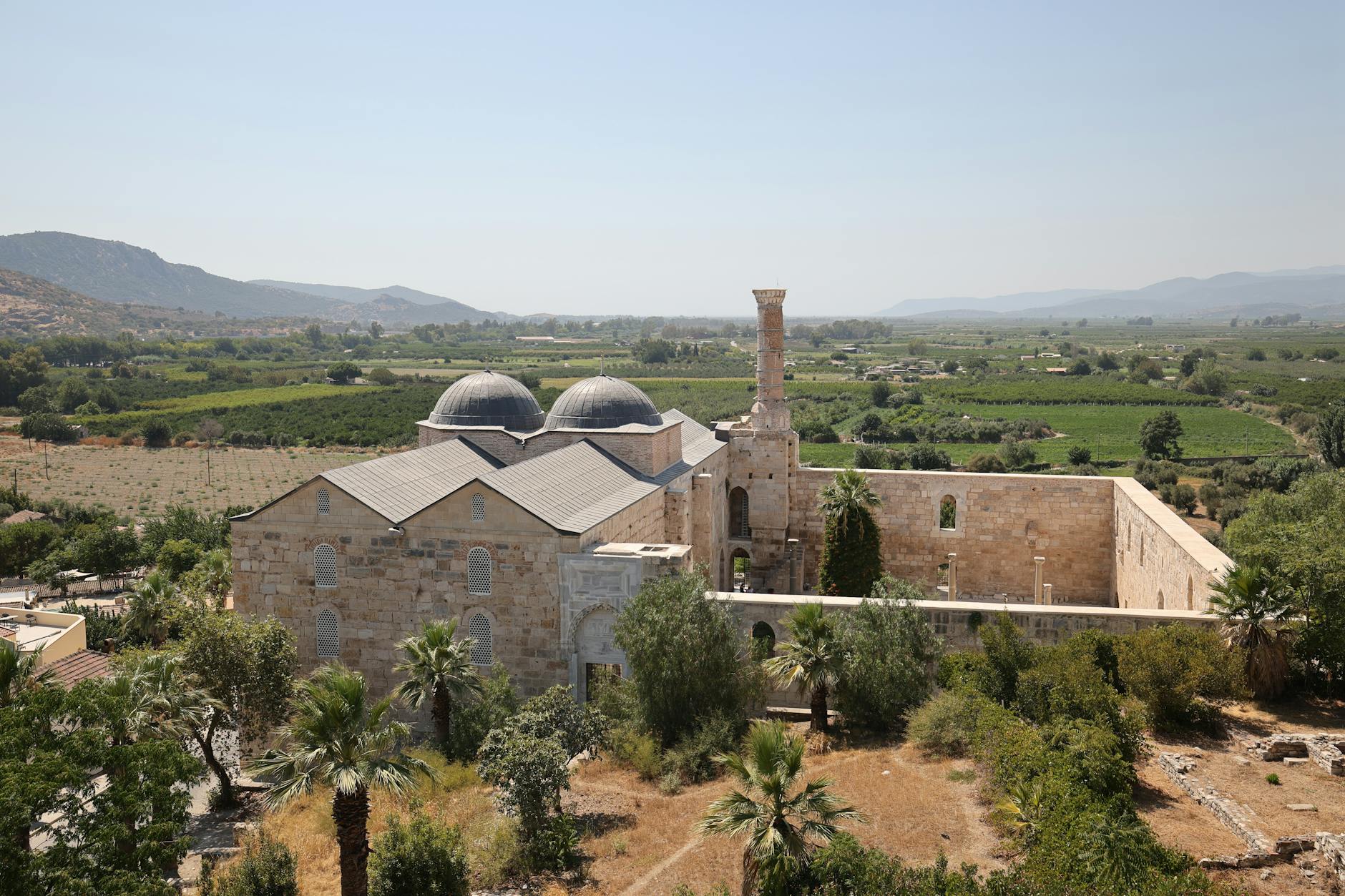 Paysage de Garching bei München