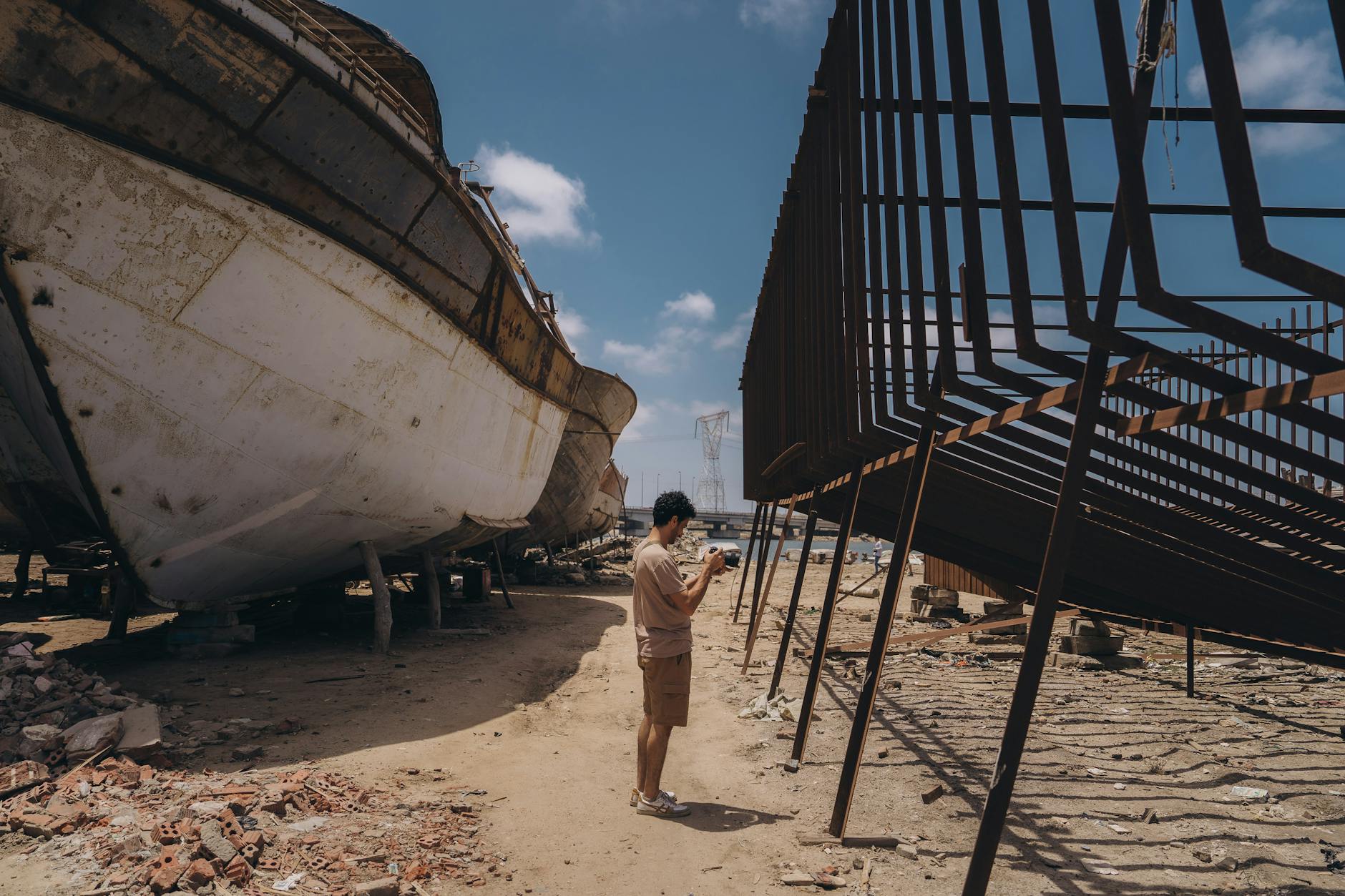 Vue de Gharbia Kafr El-Dawwar El-Gharbia