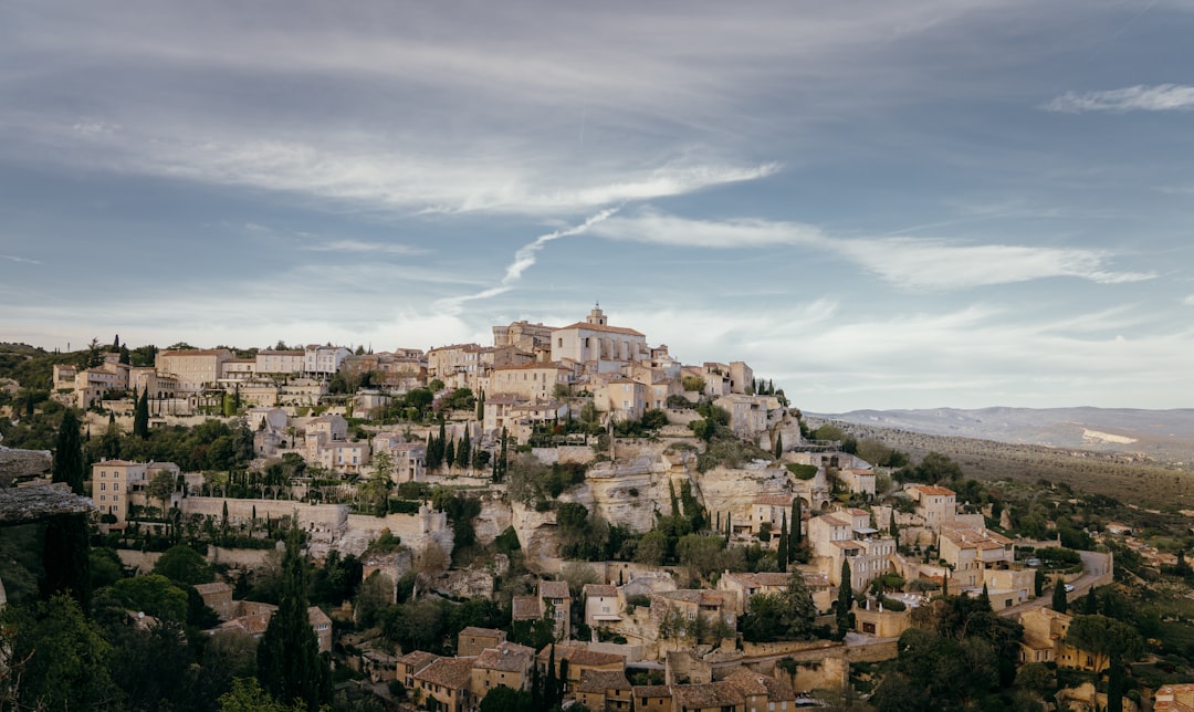 Vue de Gordes