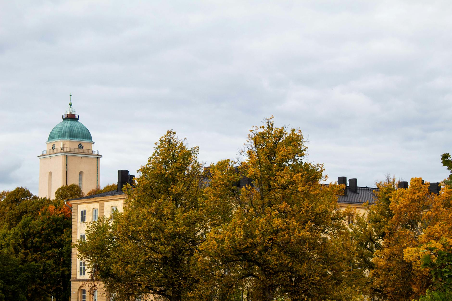 Paysage de Hämeenlinna