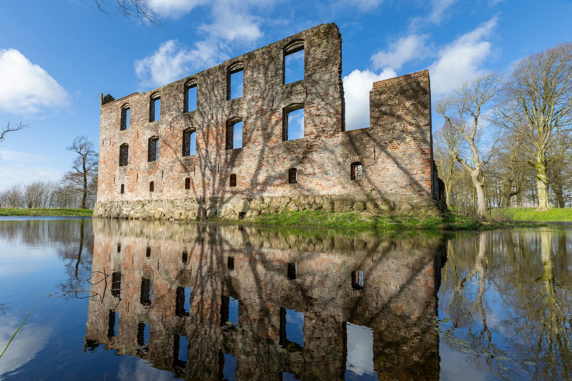 Paysage de Hornbæk-Dronningmølle