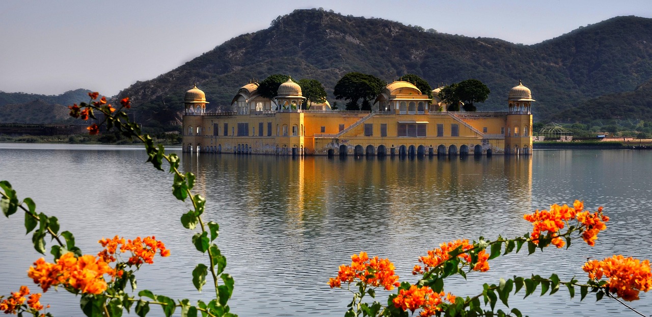 Paysage de Jaipur
