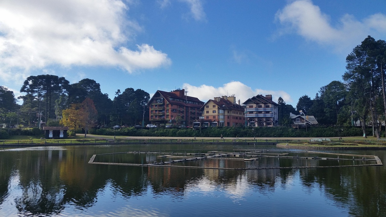 Vue de Jaraguá do Sul
