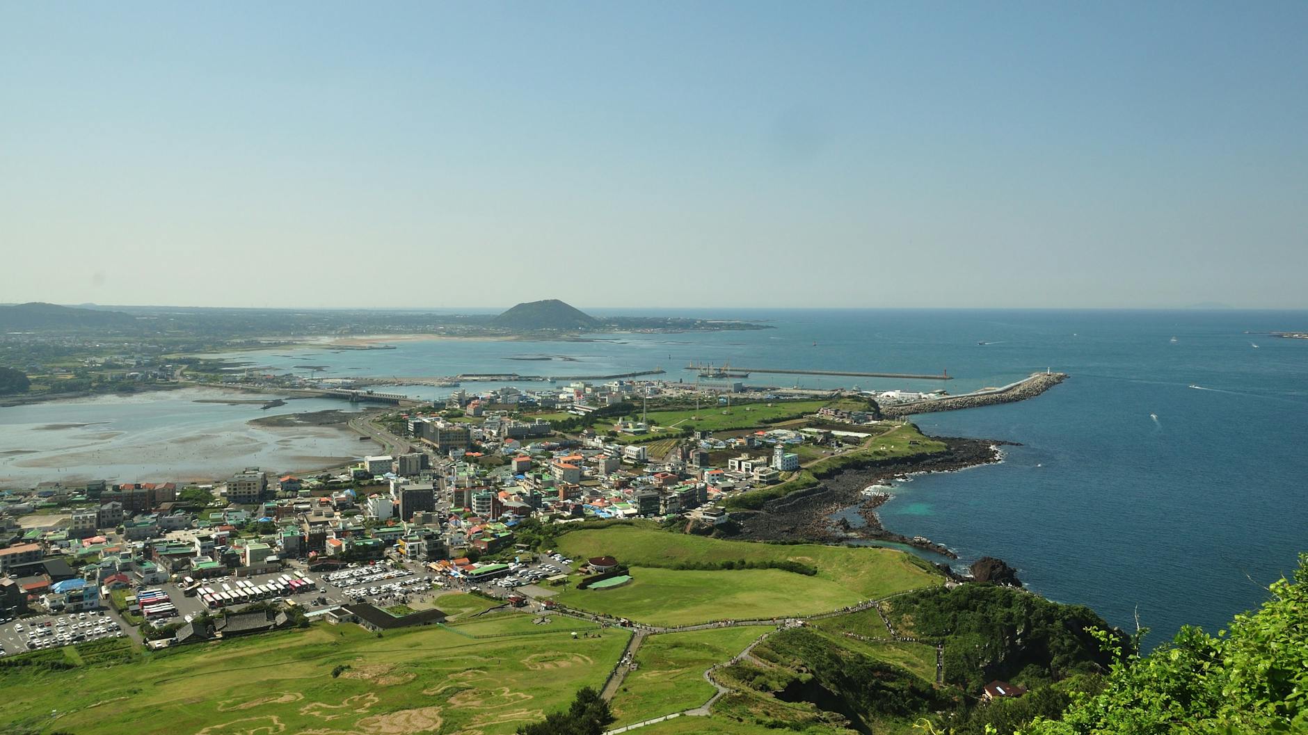 Paysage de Jeju