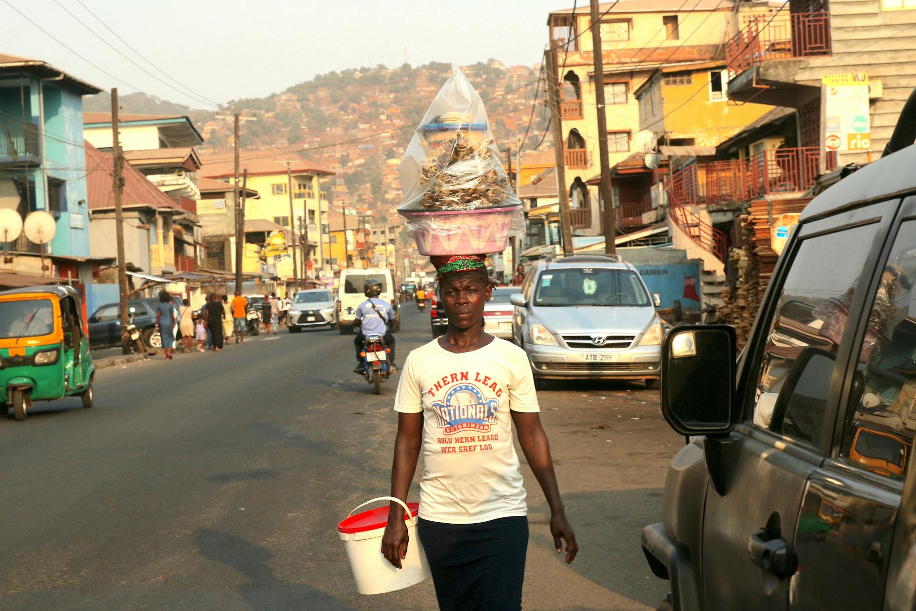 Paysage de Kambia AI Area