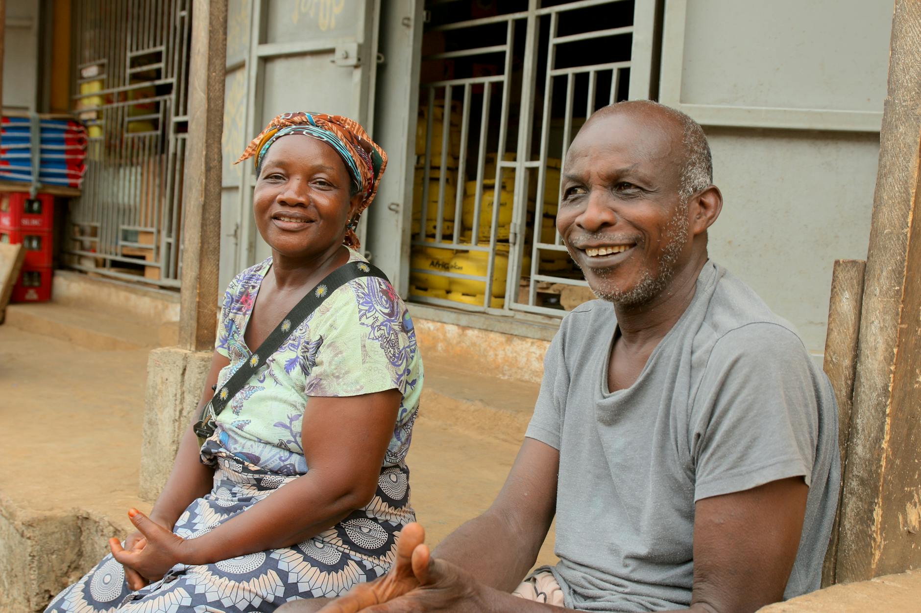 Paysage de Kambia Digital Area