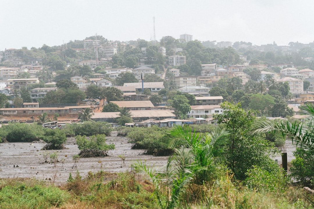 Paysage de Kambia Educational Area