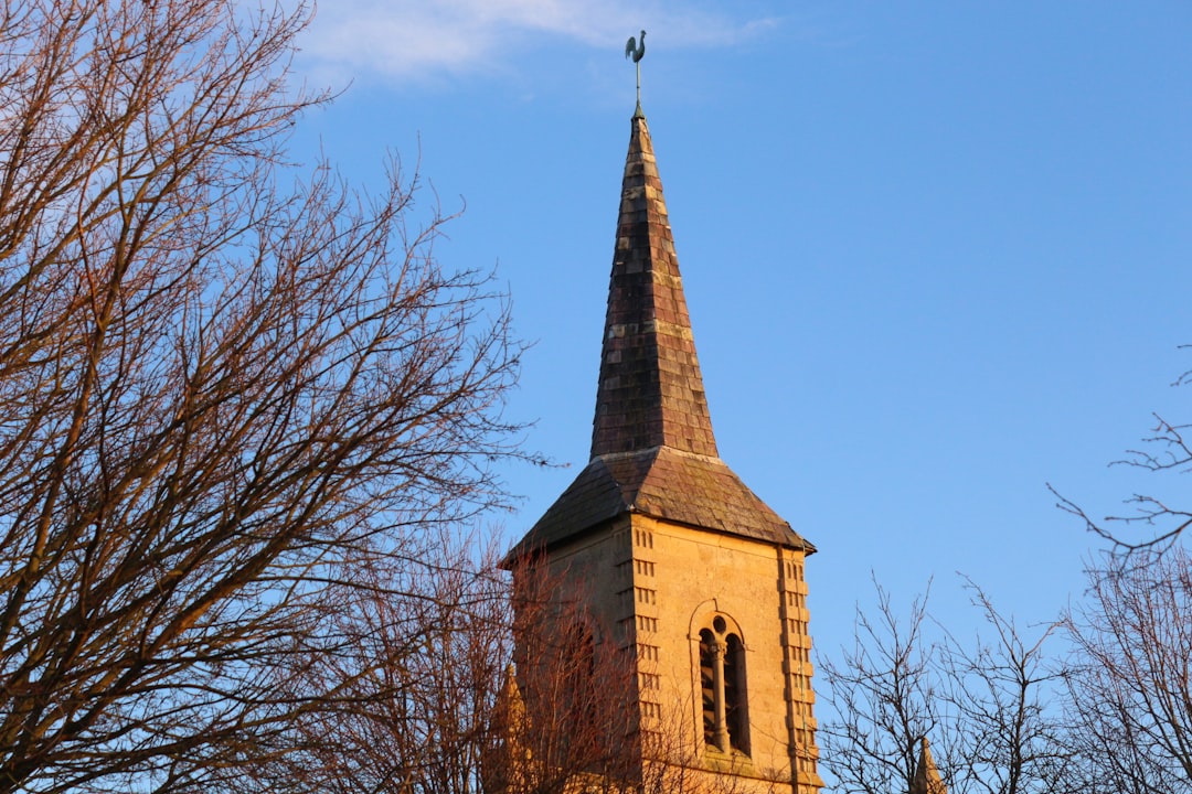 Paysage de Kirkby-in-Ashfield