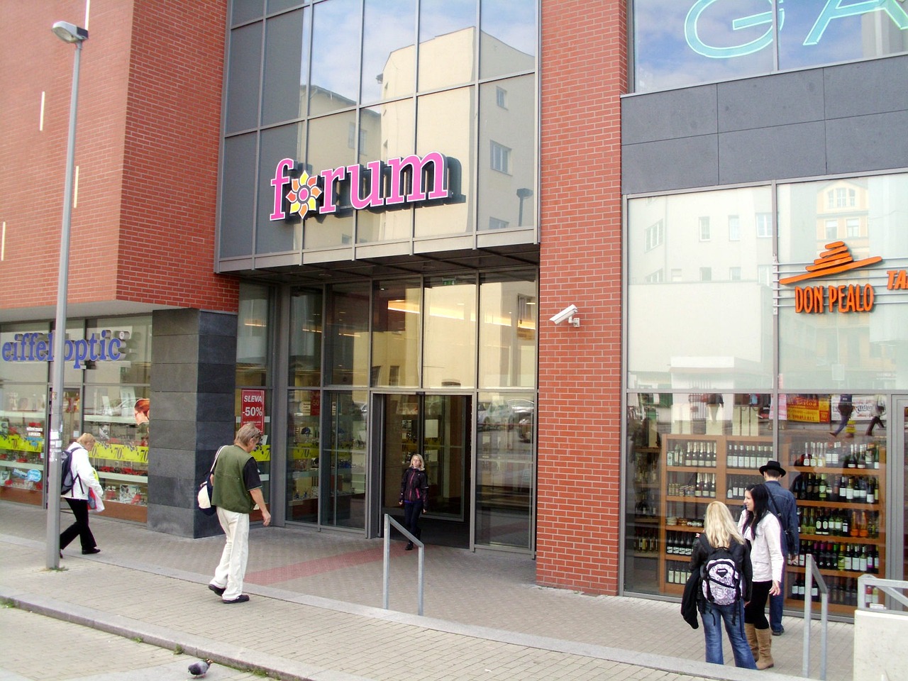 Vue de Kladruby nad Labem