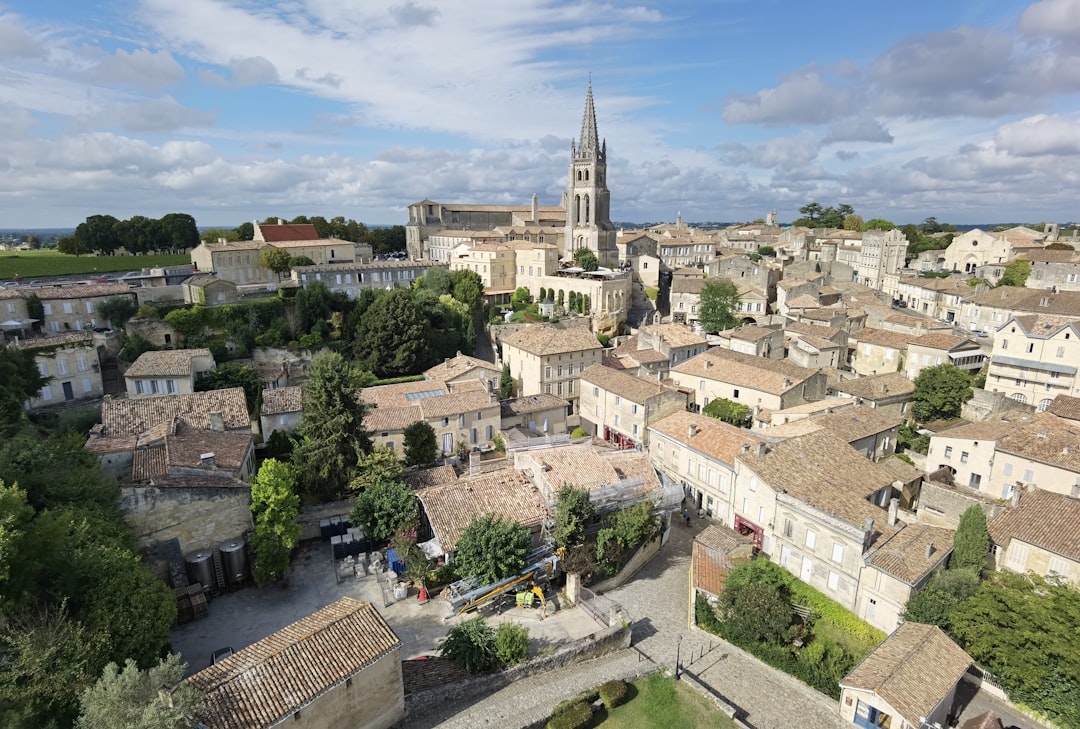 Vue de Les Baux De Provence