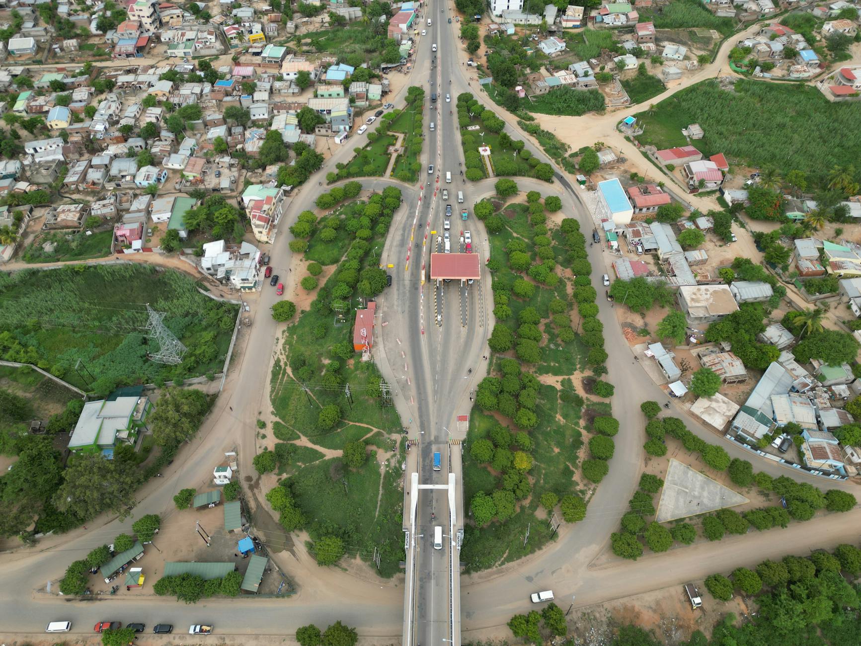 Vue de Lilongwe Area 23