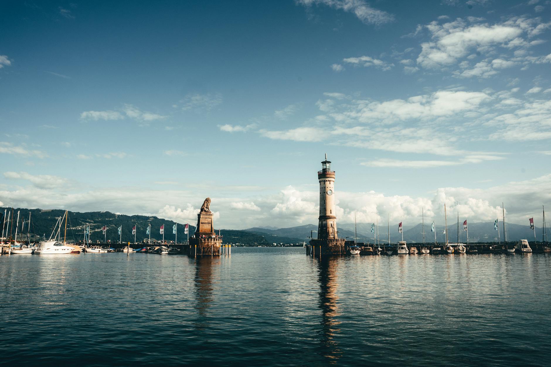 Paysage de Lindau