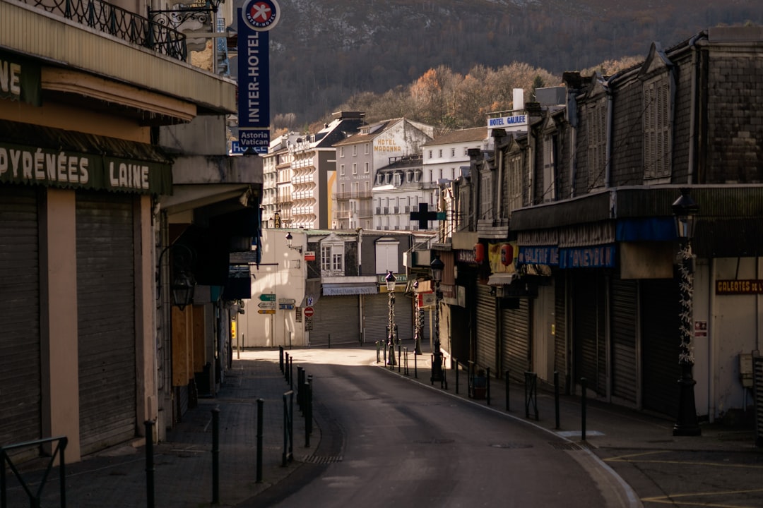 Paysage de Lourdes