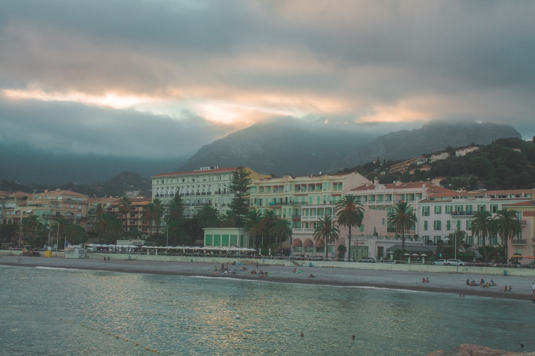 Paysage de Menton