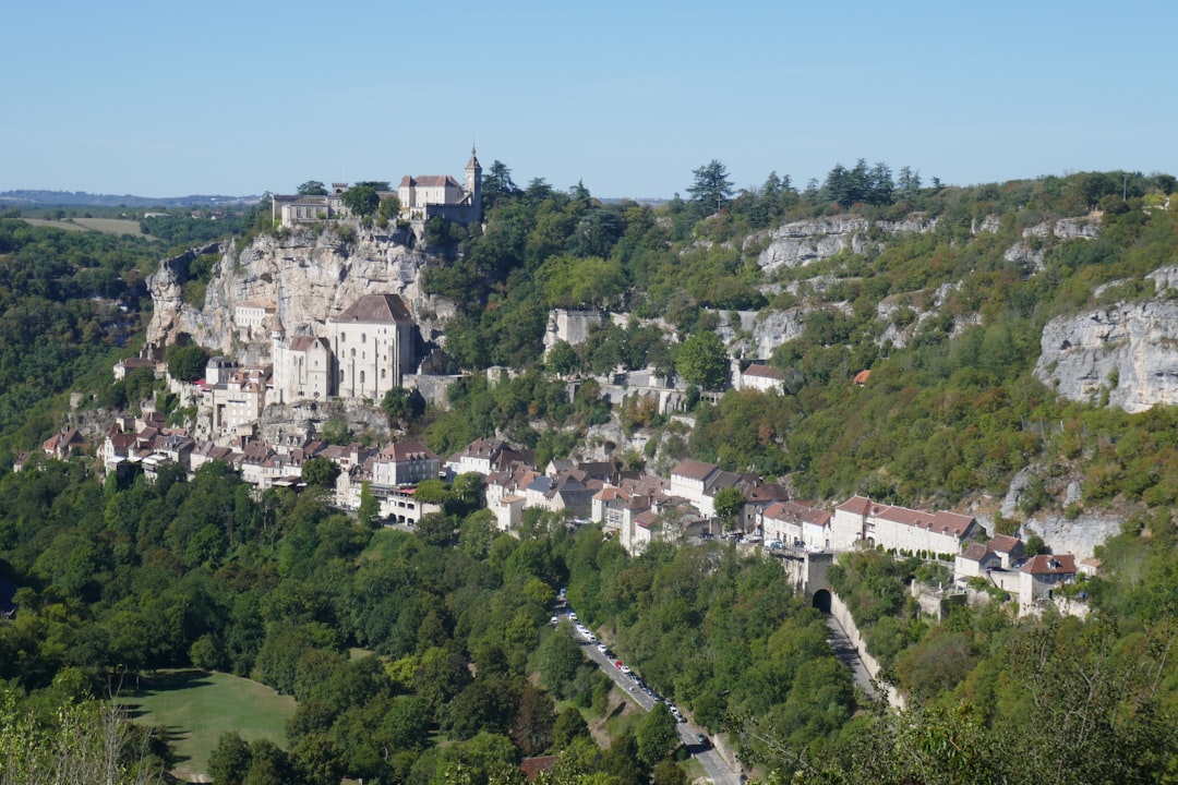Vue de Monêtier-les-Bains