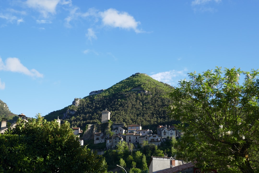Paysage de Mont-Dauphin