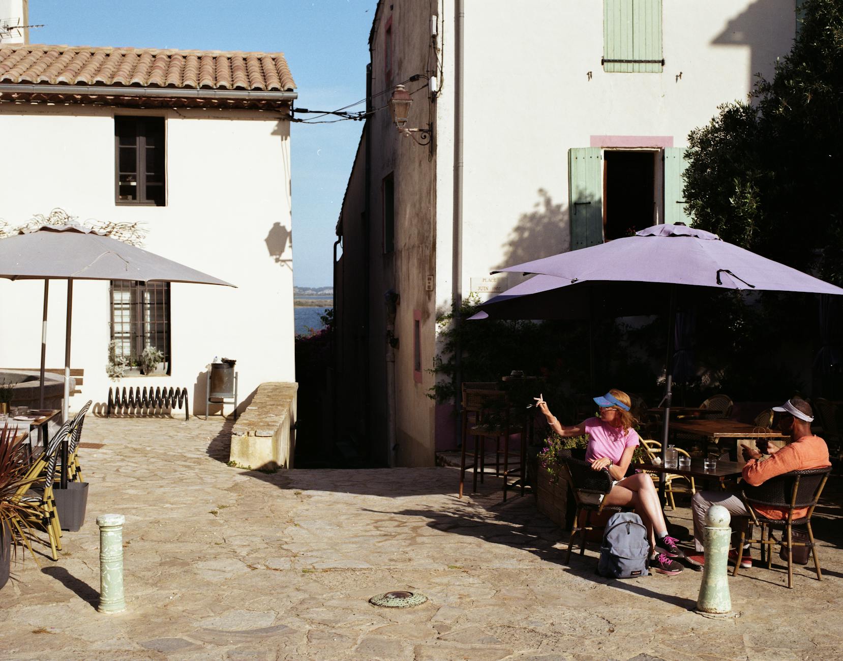 Vue de Montélimar Sud