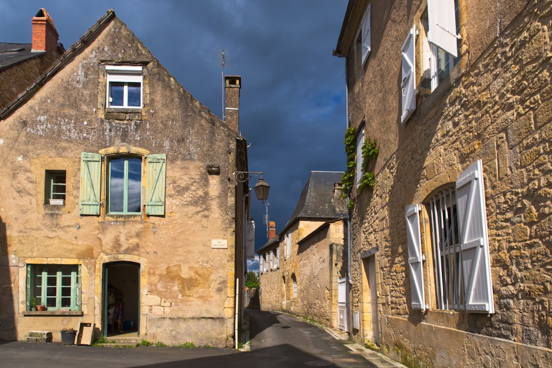 Vue de Montignac Lascaux