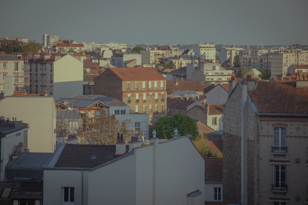 Vue de Montreuil