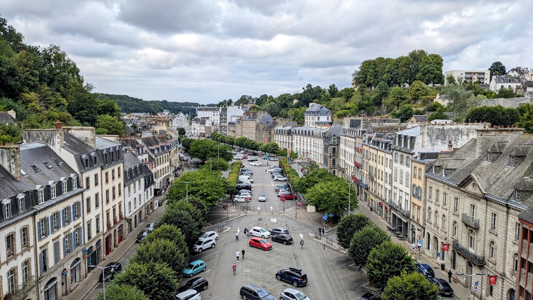 Vue de Morlaix