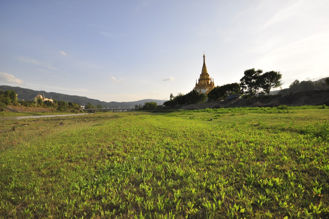 Vue de Myaung