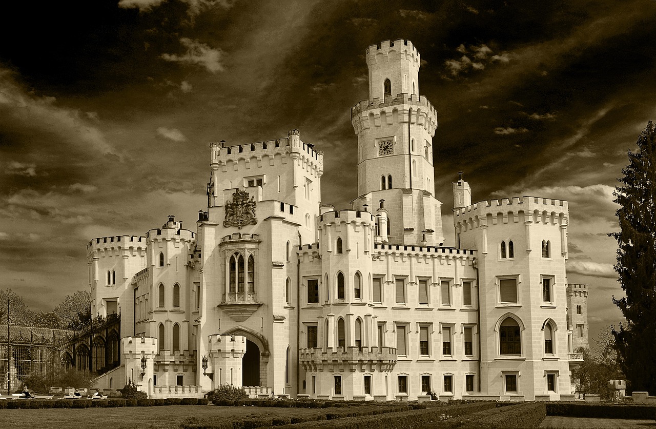 Paysage de Nové Město nad Metují