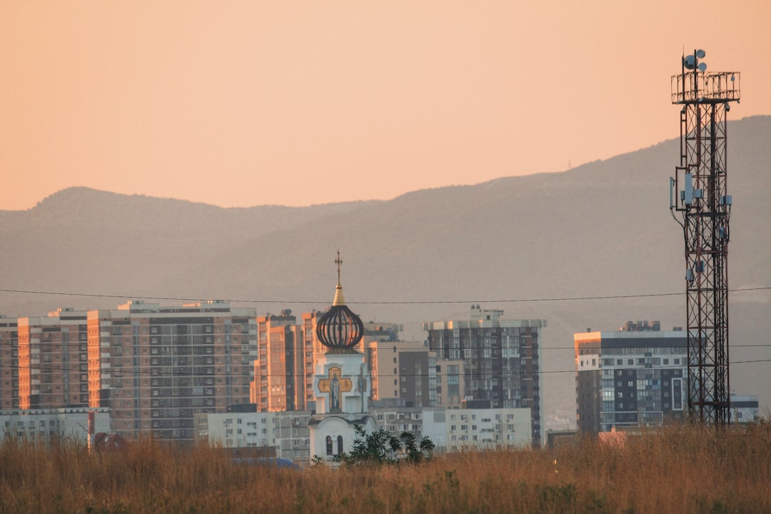 Vue de Novorossiysk