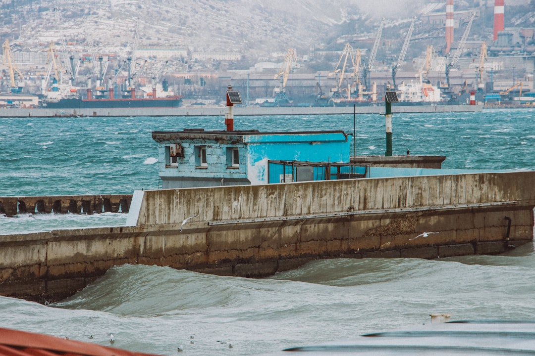 Paysage de Novorossiysk