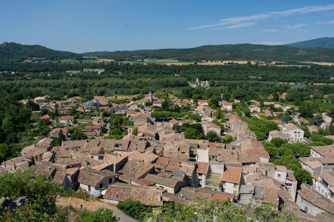 Paysage de Peage De Roussillon