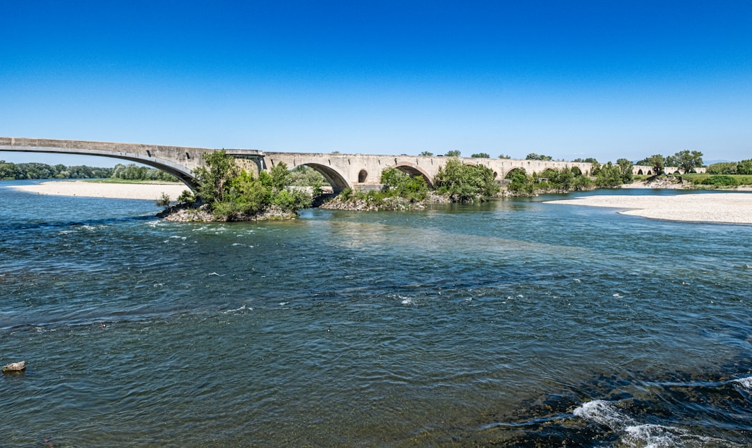 Vue de Pont-Saint-Esprit
