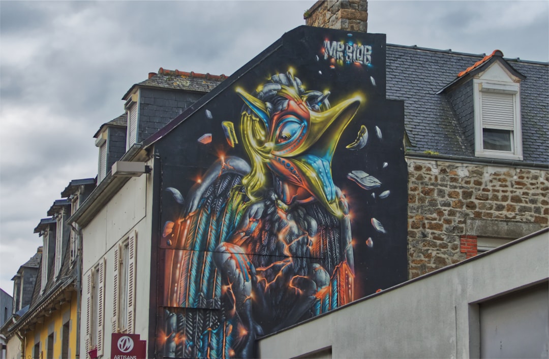 Paysage de Saint Brieuc