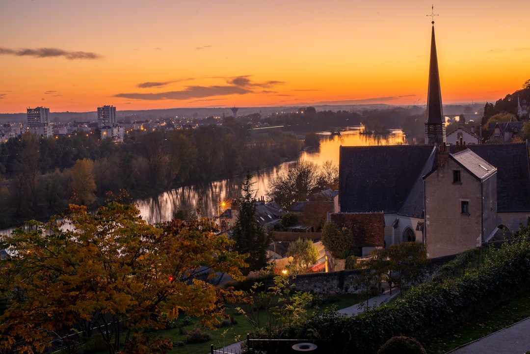 Vue de Saint Cyr Sur Loire