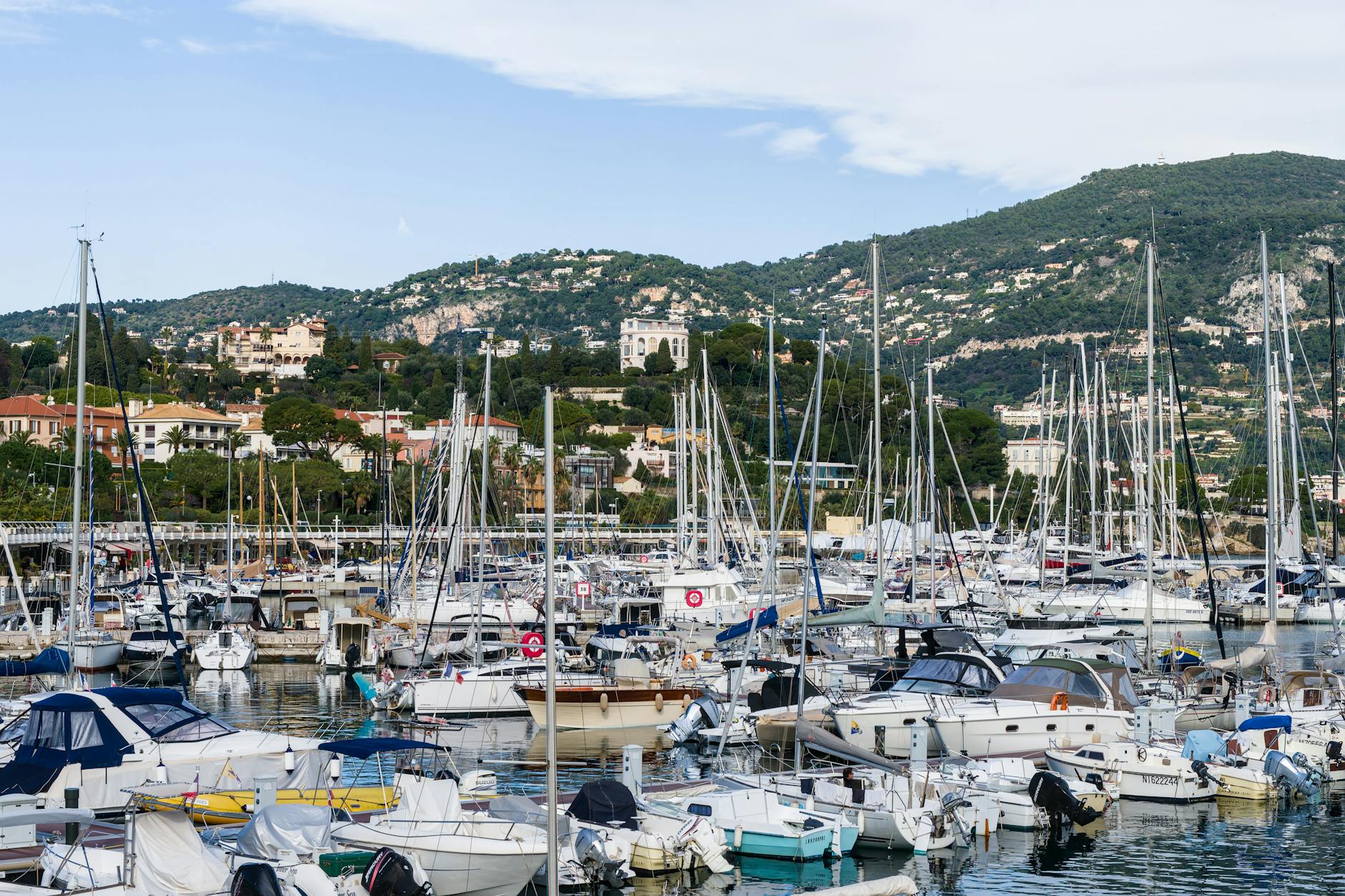 Paysage de Saint-Jean-Cap-Ferrat