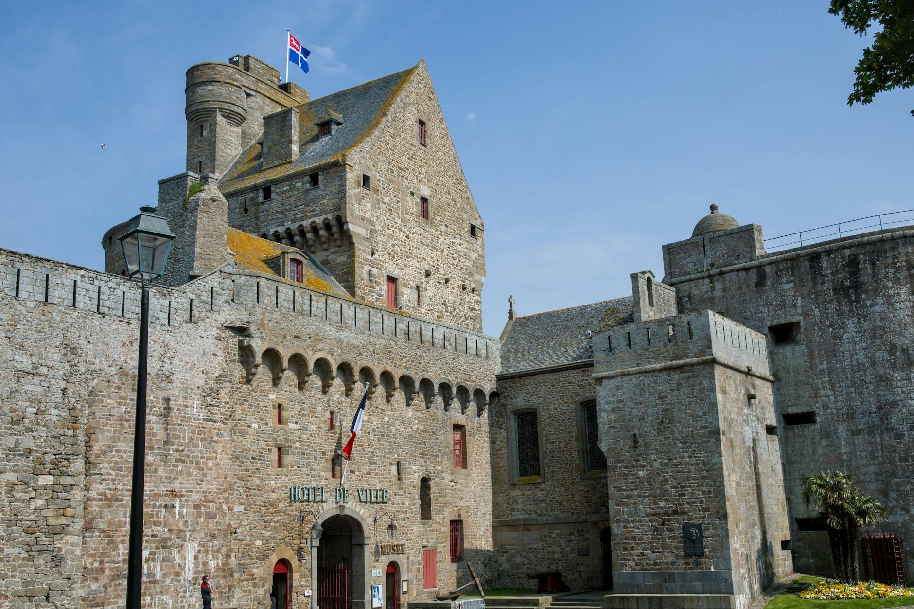 Vue de Saint-Laurent-du-Maroni