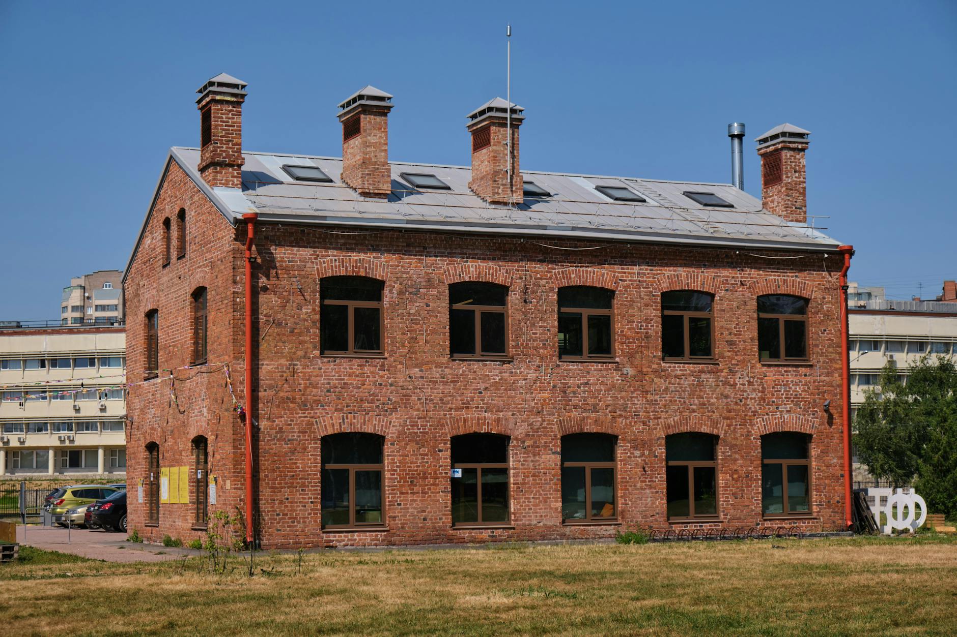 Paysage de Saint Lucy East Area