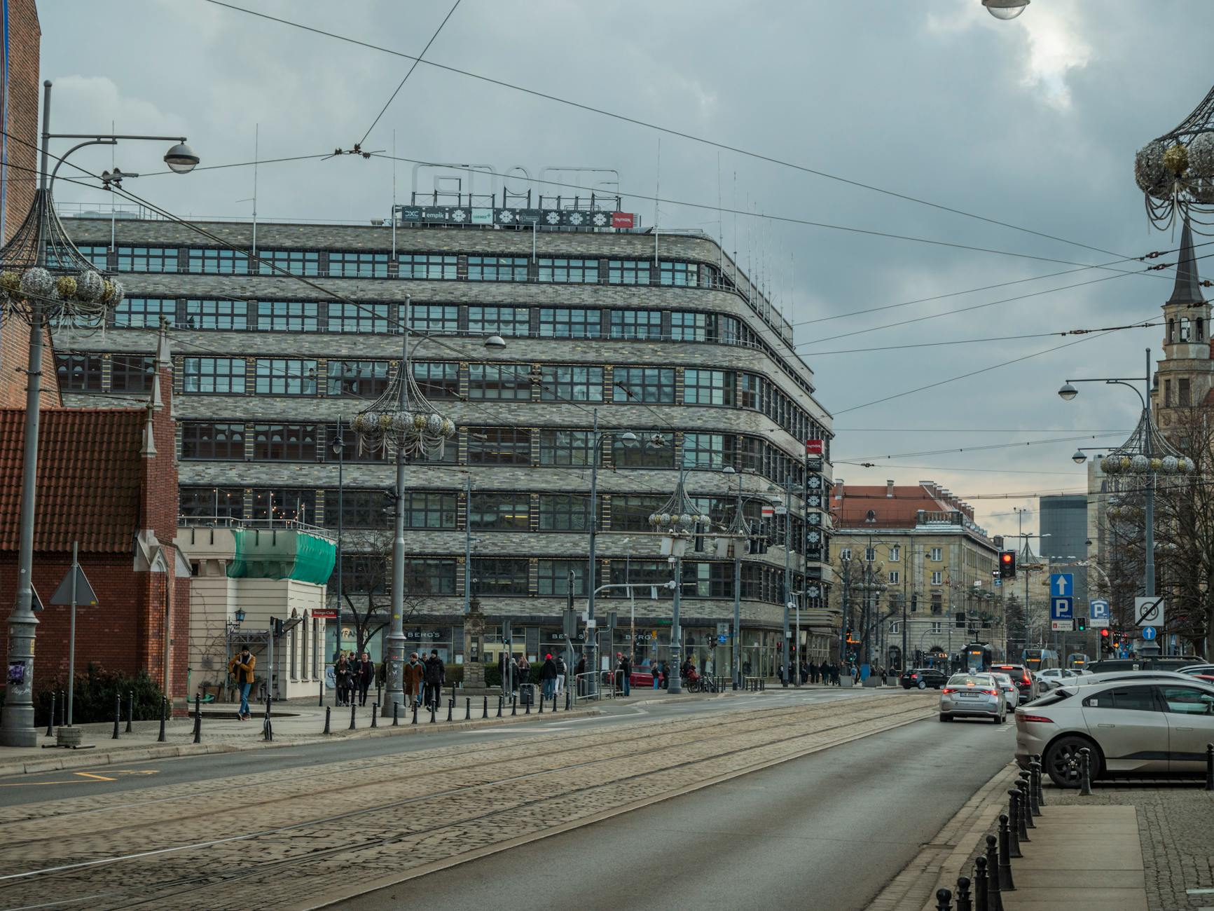 Vue de Salem Centrum