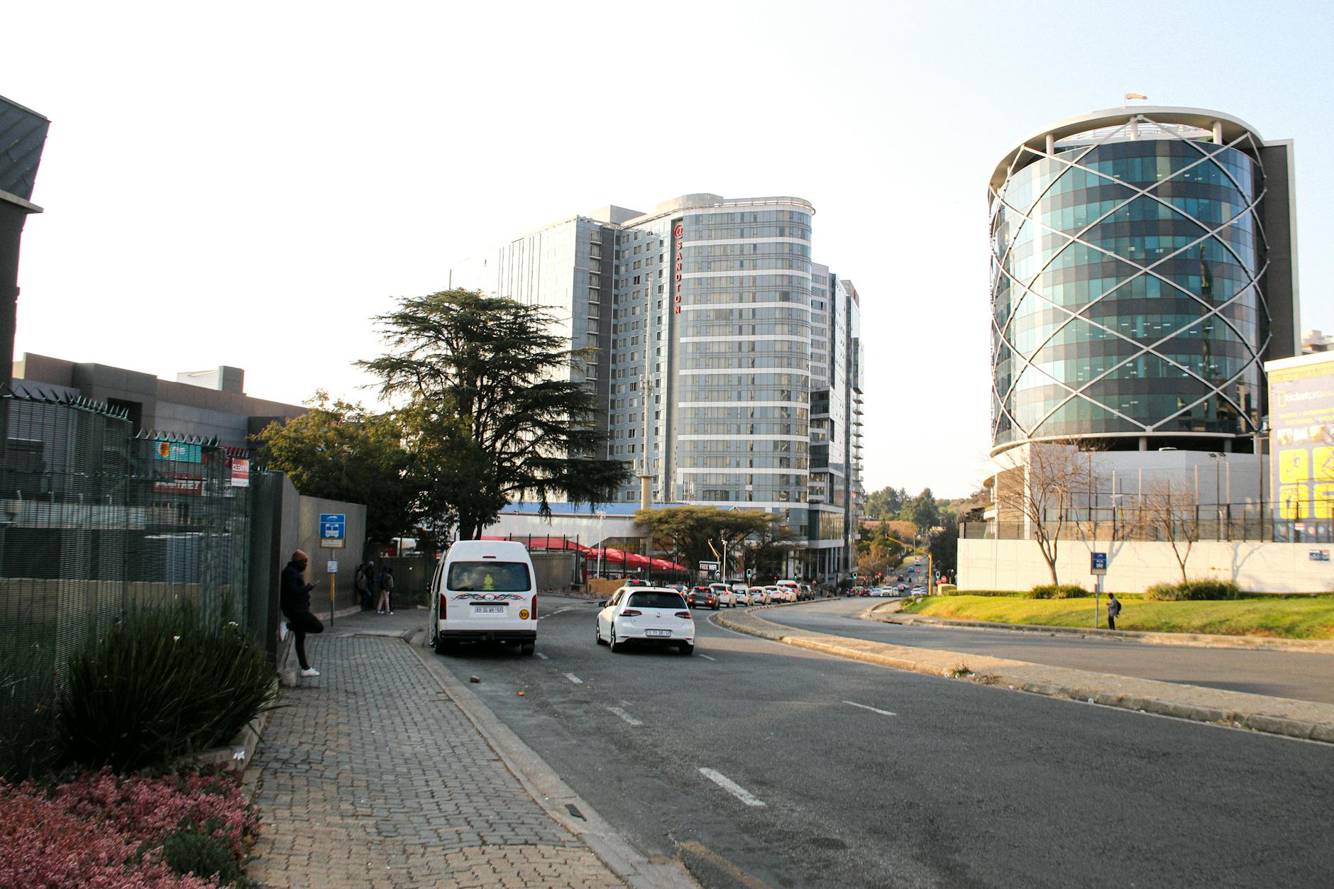 Paysage de Sandton
